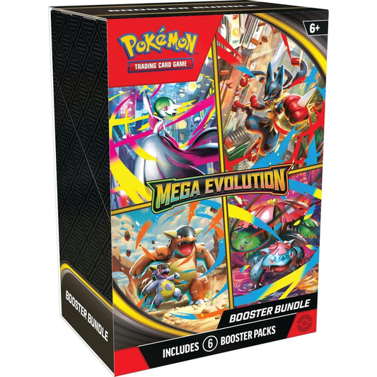 Pokemon TCG: Mega Evolution - Booster Bundle - Mega Evolution Base Set