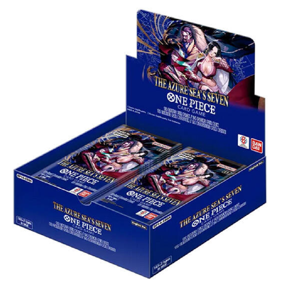 One Piece - Booster Box - OP14: The Azure Sea's Seven – Mad Merchant ...
