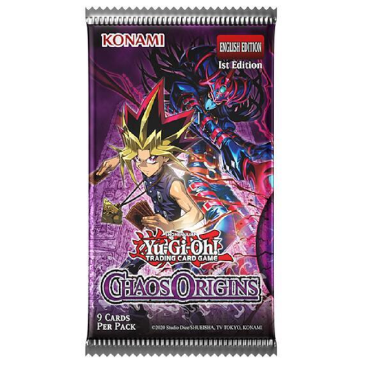 Yu-Gi-Oh! - Booster Pack - Chaos Origins
