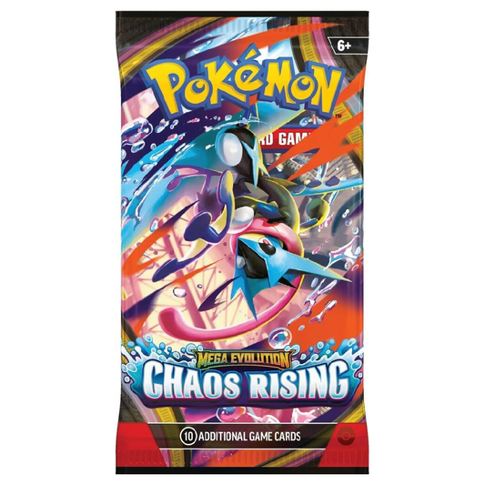 Pokemon TCG: Mega Evolution - Booster Pack - Chaos Rising