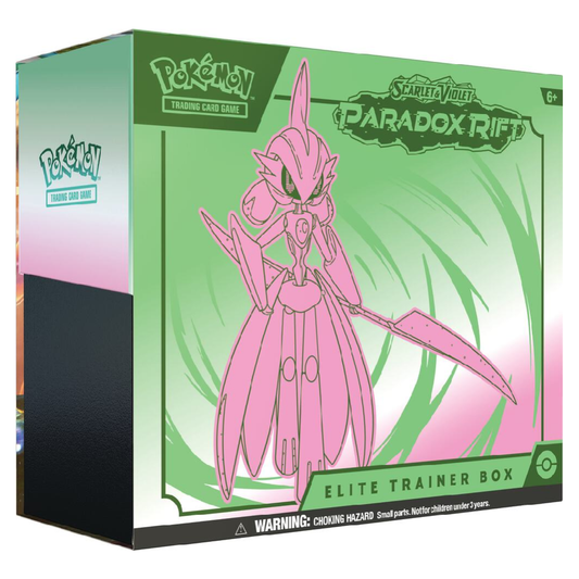 Pokemon TCG: Scarlet & Violet - Elite Trainer Box - Paradox Rift (Iron Valiant)