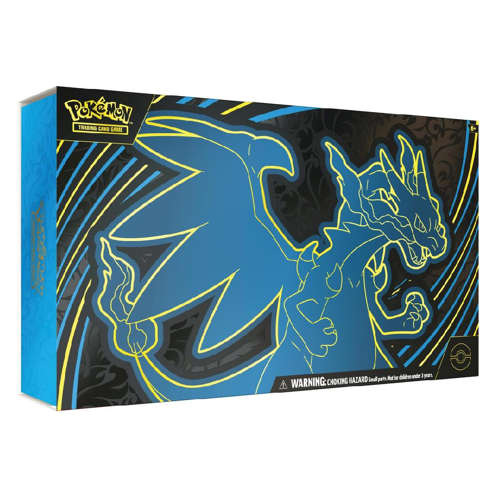 Pokemon TCG: Mega-Evolution - Ultra Premium Collection - Mega Charizard X ex