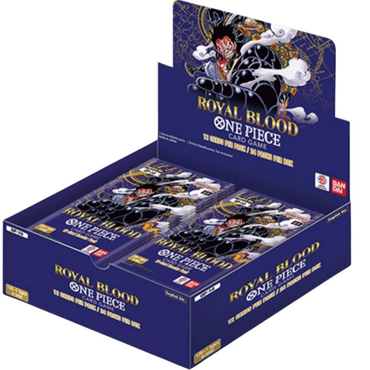 One Piece - OP10 - Booster Box - Royal Blood