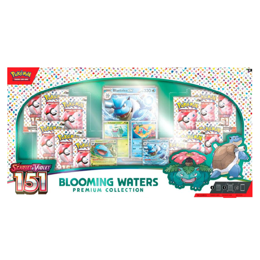 Pokemon TCG: Scarlet & Violet - 151 Premium Collection - Blooming Waters