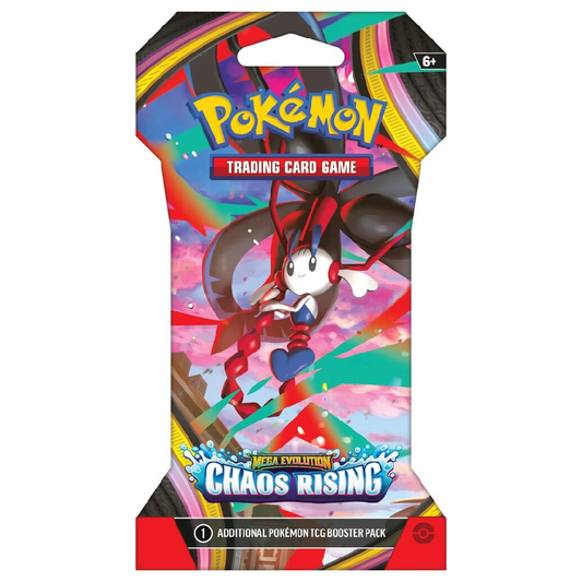 Pokemon TCG: Mega Evolution - Blister Pack - Chaos Rising
