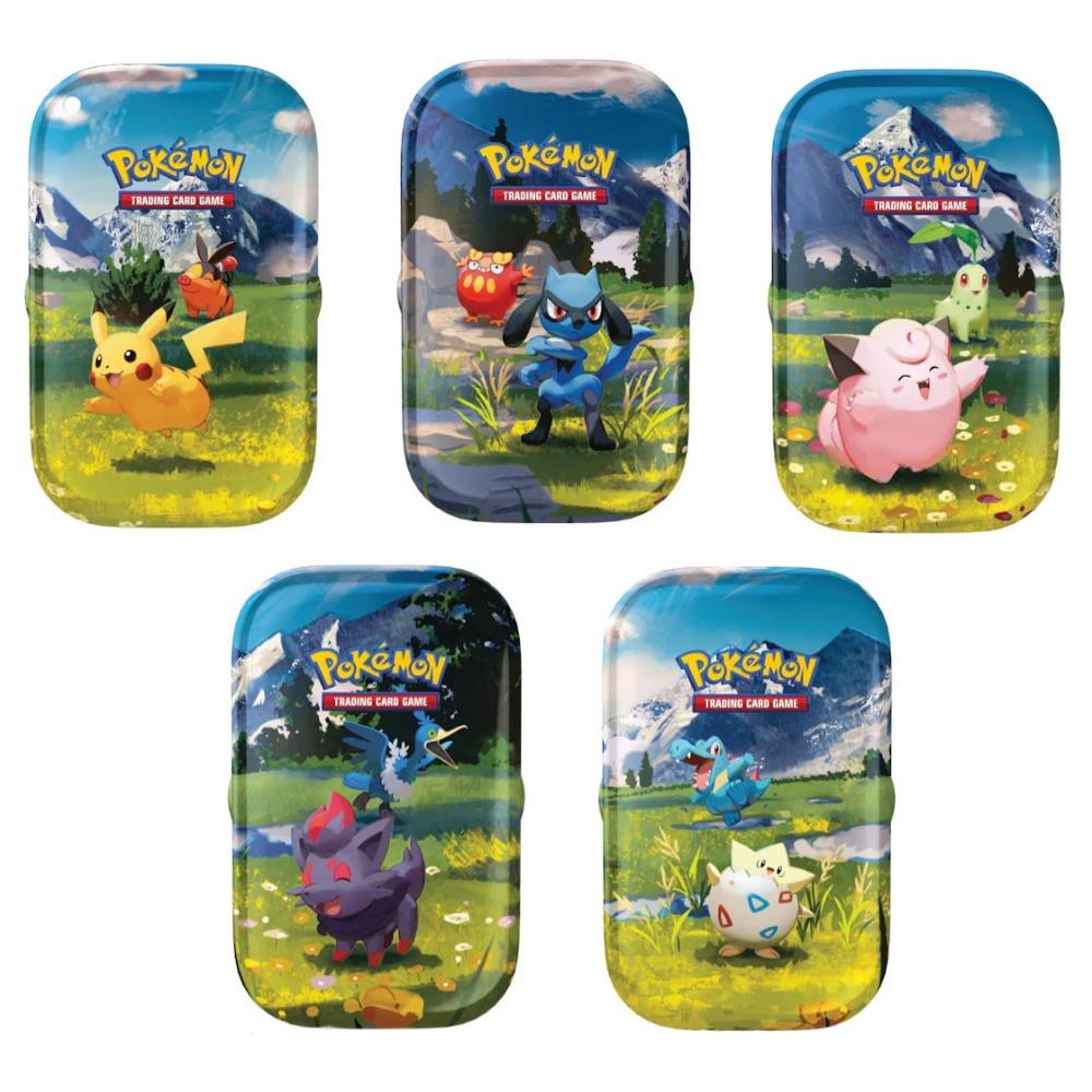 Pokemon TCG: Mega Evolution - Mini Tin - Ascended Heroes