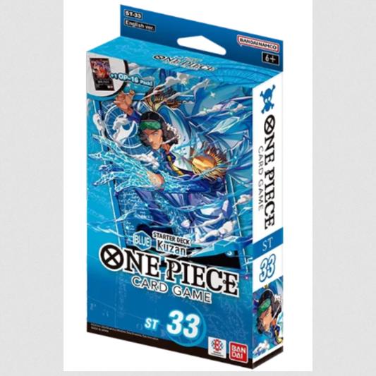 One Piece - Starter Deck - ST33: BLUE Kuzan