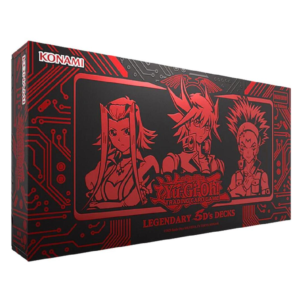 Yu-Gi-Oh! - Box Set - Legendary 5D's Decks