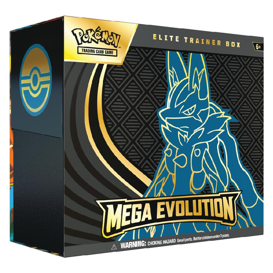 Pokemon TCG: Mega-Evoltuion - Elite Trainer Box - Mega Evolution Base Set (Mega Lucario)