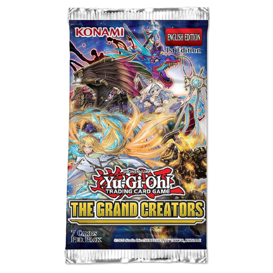 Yu-Gi-Oh! - Booster Pack -  The Grand Creators