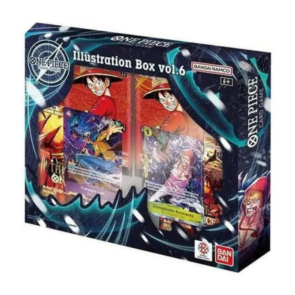 One Piece - Illustration Box - Vol. 6 – Mad Merchant Cards and Games