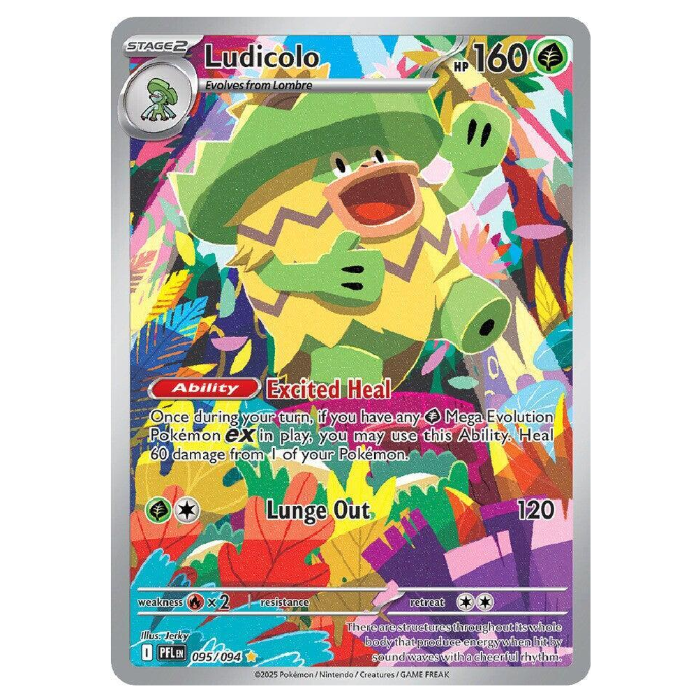 Ludicolo  - PFL 095/094 -  - 1st