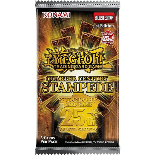 Yu-Gi-Oh! - Booster Pack - Quarter Century Stampede