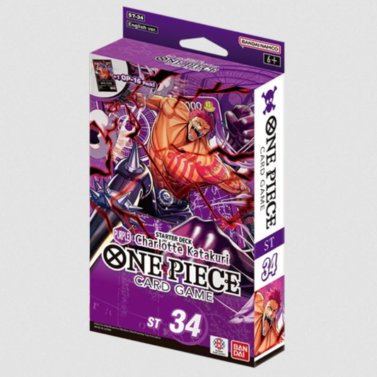 One Piece - Starter Deck - ST34: Charlotte Katakuri