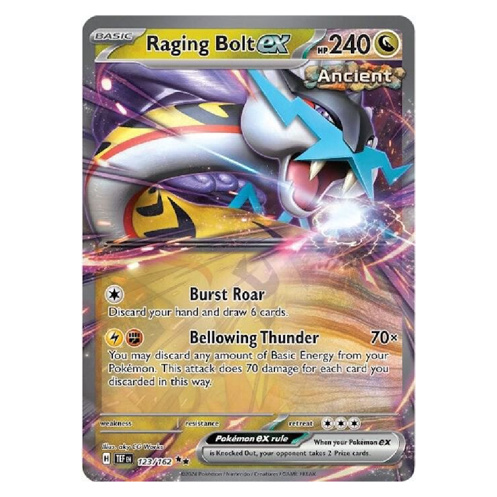 Raging Bolt ex - TEF 123/162 - Double Rare