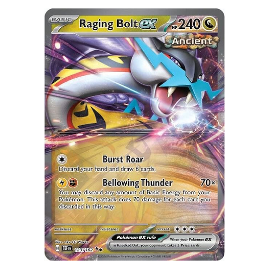 Raging Bolt ex - TEF 123/162 - Double Rare