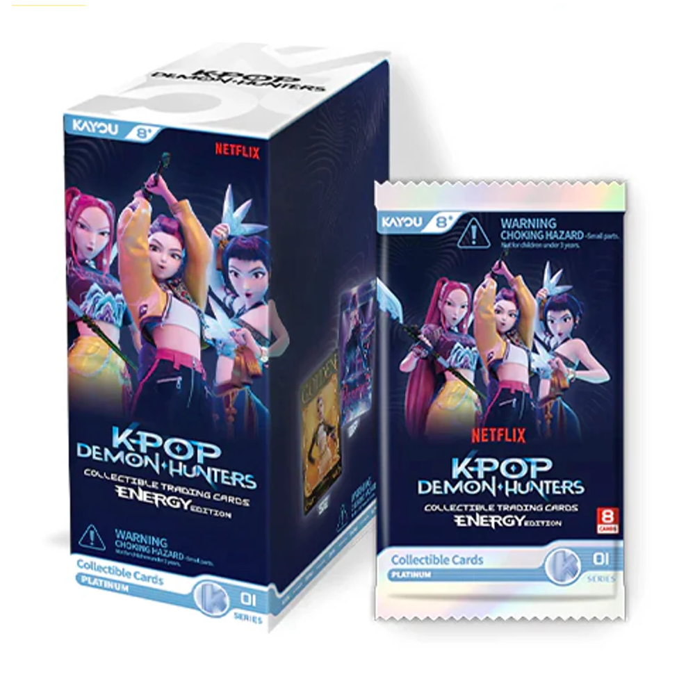 Kayou - Trading Card Box - Kpop Demon Hunters - Energy Edition