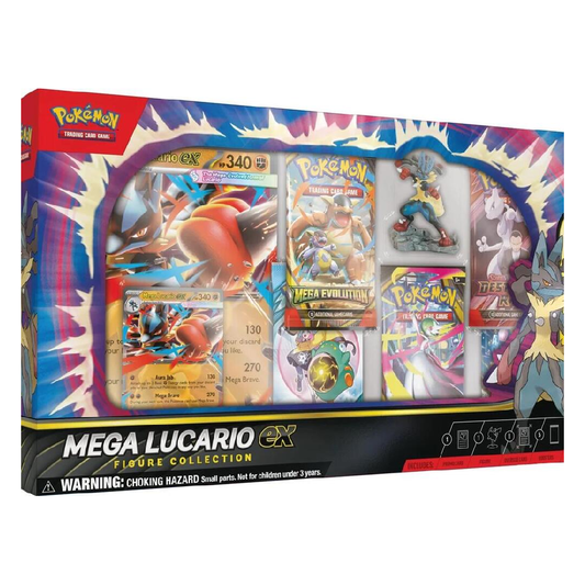 Pokemon TCG: Mega Evolution - Premium Figure Collection - Mega Lucario ex