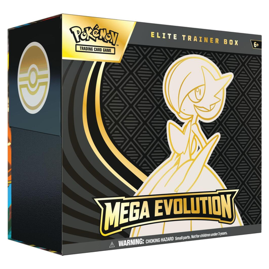 Pokemon TCG: Mega Evolution - Elite Trainer Box - Mega Evolution Base Set (Mega Gradevoir)