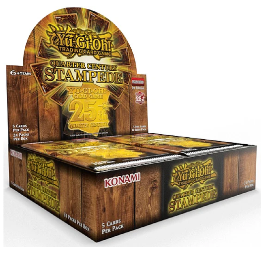Yu-Gi-Oh! - Booster Box - Quarter Century Stampede