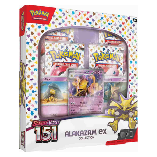 Pokemon TCG: Scarlet & Violet - 151 Collection - Alakazam ex Box