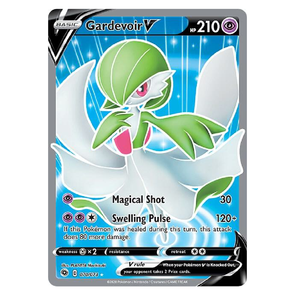Gardevoir V - CHP 70/73 - Ultra Rare