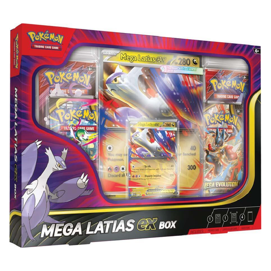 Pokémon TCG: Mega Evolution - Mega Latias ex Box