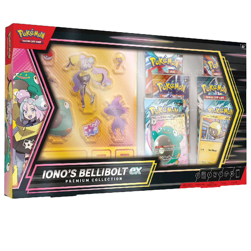 Pokemon TCG: Scarlet & Violet - Premium Collection - Iono's Bellibolt Ex