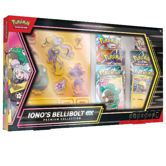 Pokemon TCG: Scarlet & Violet - Premium Collection - Iono's Bellibolt Ex