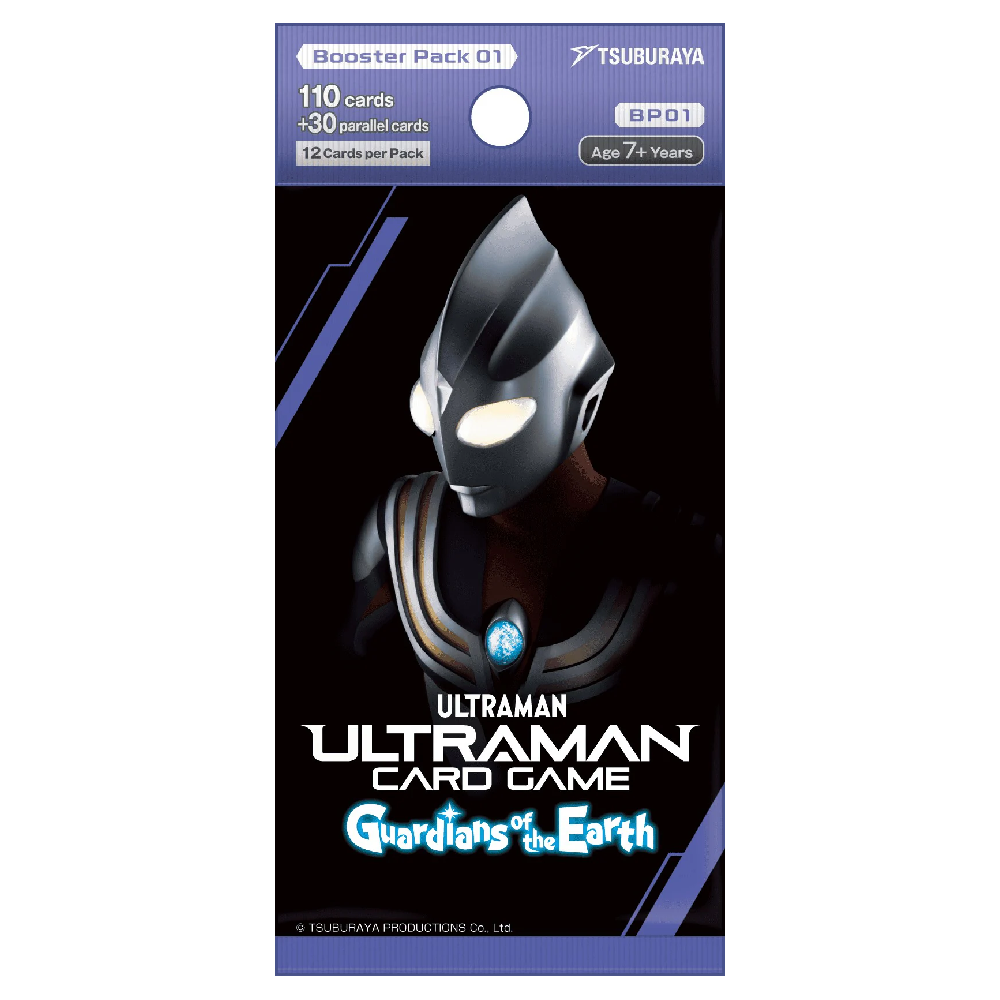 Ultraman Card Game - Booster Pack - BP01: Guardians of Earth