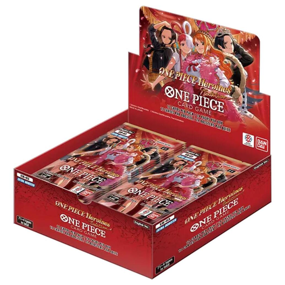 One Piece - Booster Box - EB03: One Piece Heroines Edition