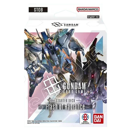 Gundam - Starter Deck - ST08: Flash of Radiance