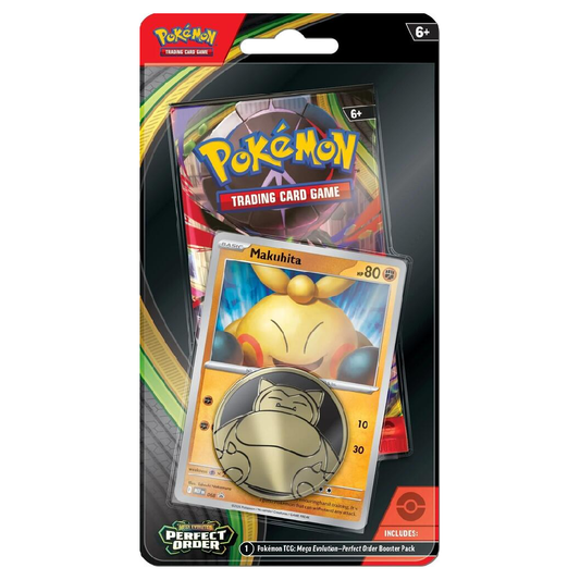 Pokemon TCG: Mega Evolution - Blister & Coin - Perfect Order