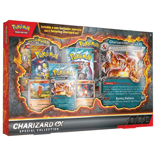 Pokémon TCG: Scarlet & Violet - Special Collection - Charizard ex