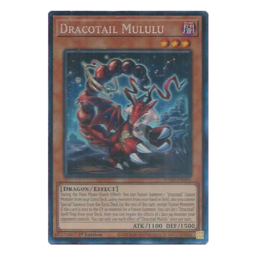 Dracotail Mululu - JUSH-EN005 - Collector's Rare - 1st Edition