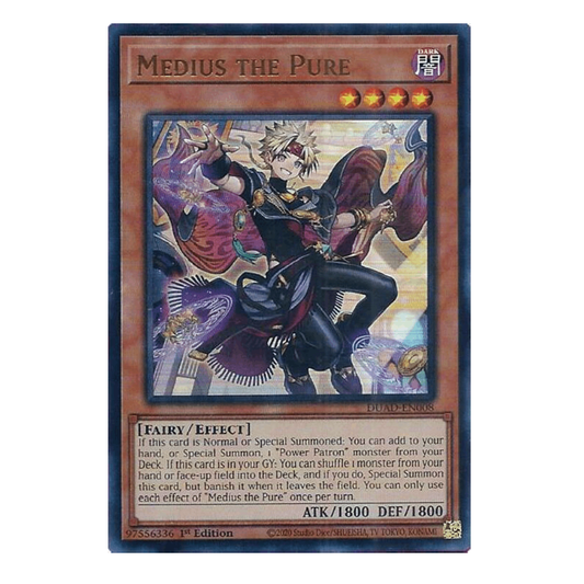 Medius The Pure - DUAD-EN008 - Ultra Rare - 1st Edition