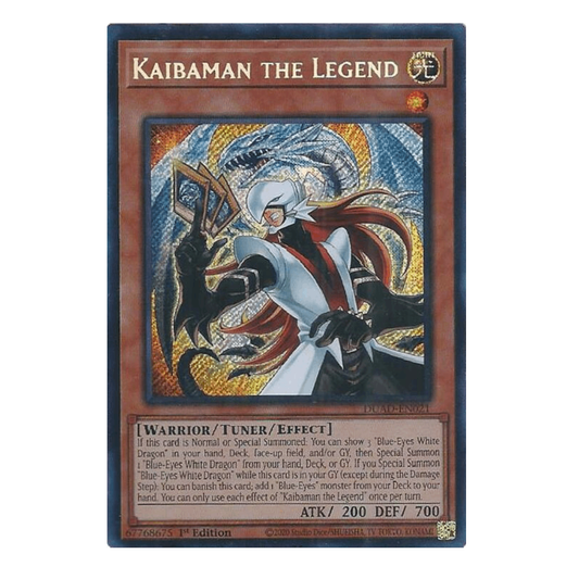 Kaibaman the Legend - DUAD-EN021 - Secret Rare - 1st Edition