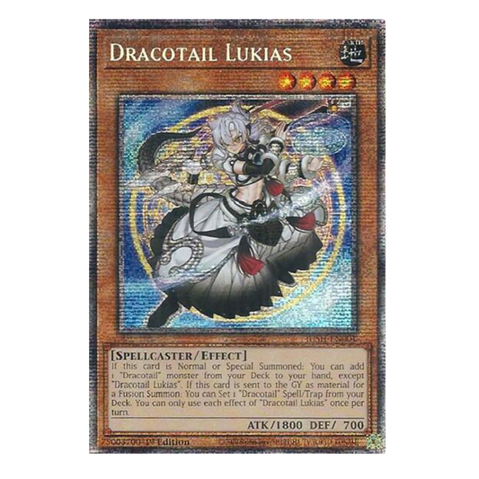 Dracotail Lukias - JUSH-EN001 - Starlight Rare - 1st Edition