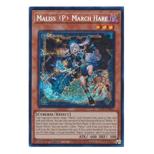 Maliss P March Hare - ALIN-EN023 - Secret Rare - 1st Edition