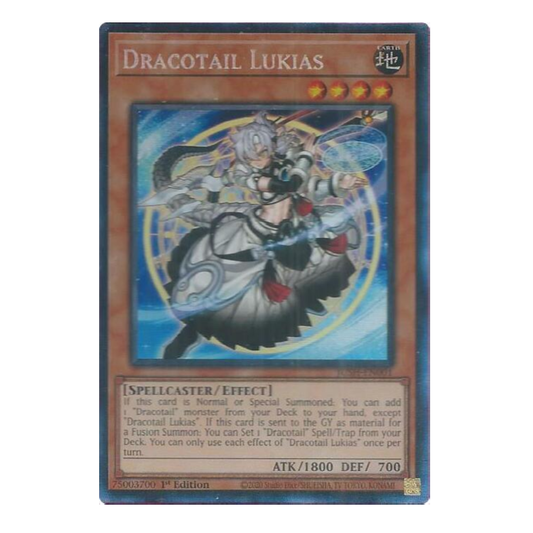 Dracotail Lukias - JUSH-EN001 - Collector's Rare - 1st Edition