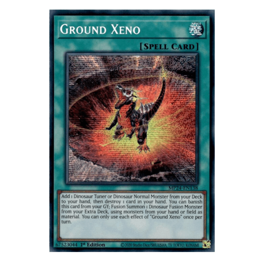 Ground Exno - MP24-EN138 - Prismatic Secret Rare - 1st Edition