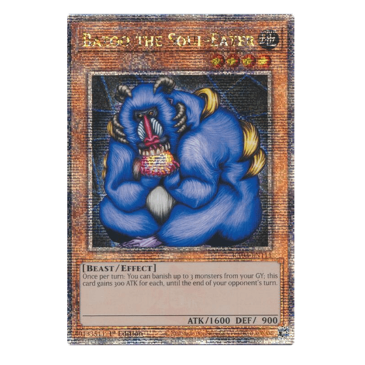 Bazoo the Soul-Eater - RA03-EN111 - Quarter Century Secret Rare - 1st Edition