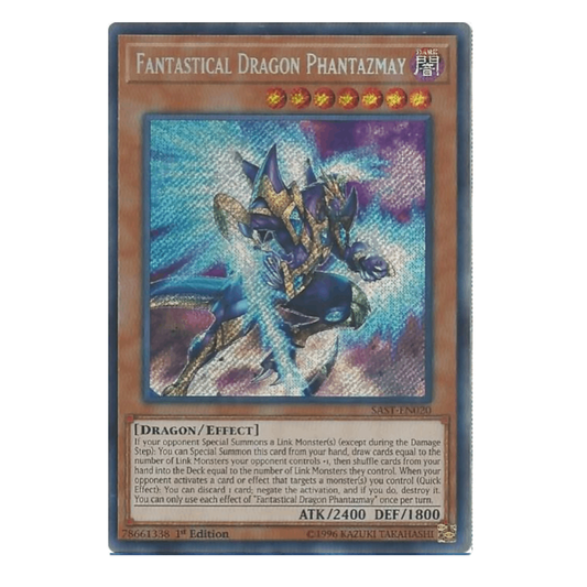 Fantastical Dragon Phantazmay - SAST-EN020 - Secret Rare - Unlimited Edition