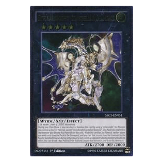 Stellarknight Constellar Diamond - SECE-EN051 - Ultimate Rare - 1st Edition