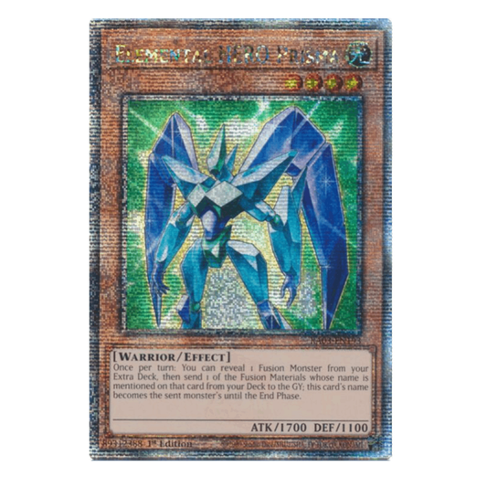 Elemental HERO Prisma - RA03-EN193 - Quarter Century Secret Rare - 1st Edition