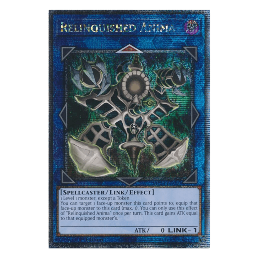 Relinquished Anima - MP24-EN007 - Quarter Century Secret Rare - 1st Edition