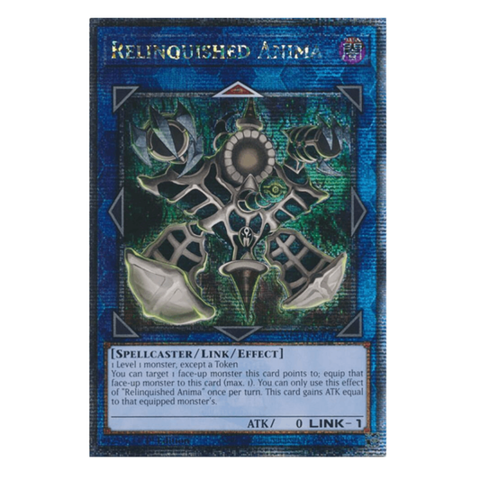 Relinquished Anima - MP24-EN007 - Quarter Century Secret Rare - 1st Edition
