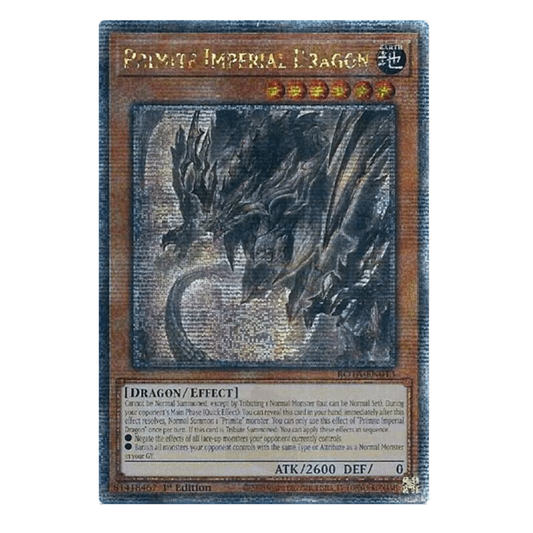 Primite Imperial Dragon - ROTA-EN013 - Quarter Century Secret Rare - 1st Edition