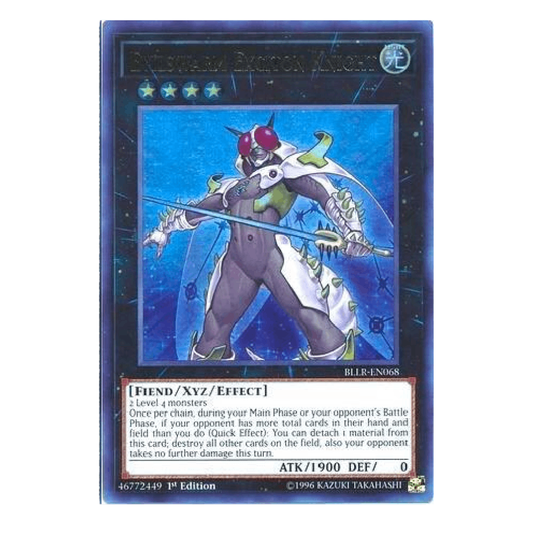 Evilswarm Exciton Knight  - BLLR-EN068 - Ultra Rare - 1st Edition