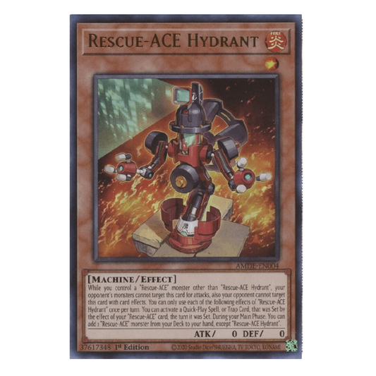 Rescue-ACE Hydrant - AMDE-EN004 - Ultra Rare - 1st Edition